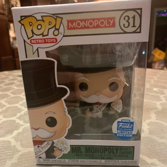 Funko Pop - Monopoly -limited edition figure - Picture 1 of 6